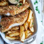 Homemade Fish and Chips photo