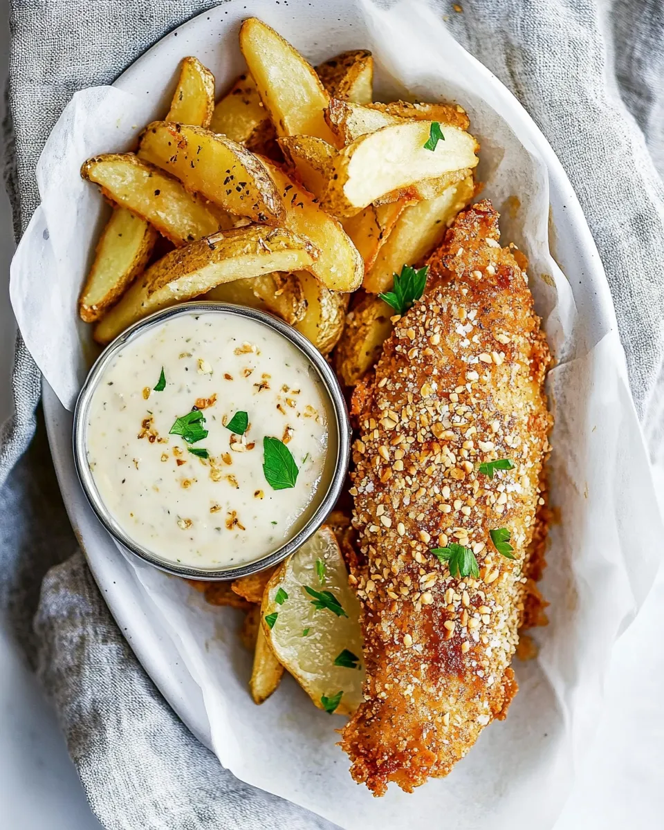 Classic Fish and Chips image