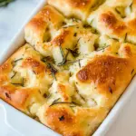 Homemade Focaccia Bread Recipe photo