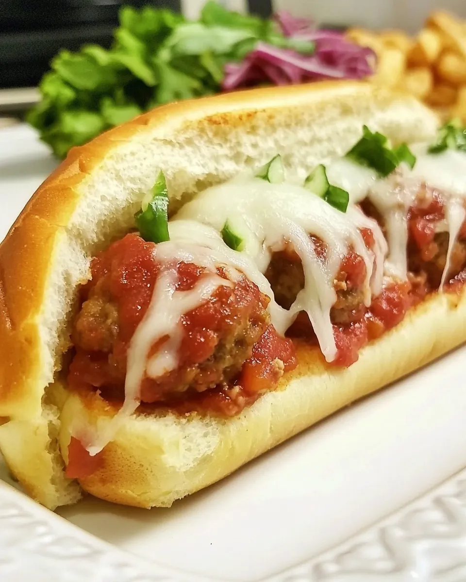 Classic Freezer Meal Meatball Subs image