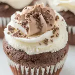Homemade French Silk Cupcakes photo