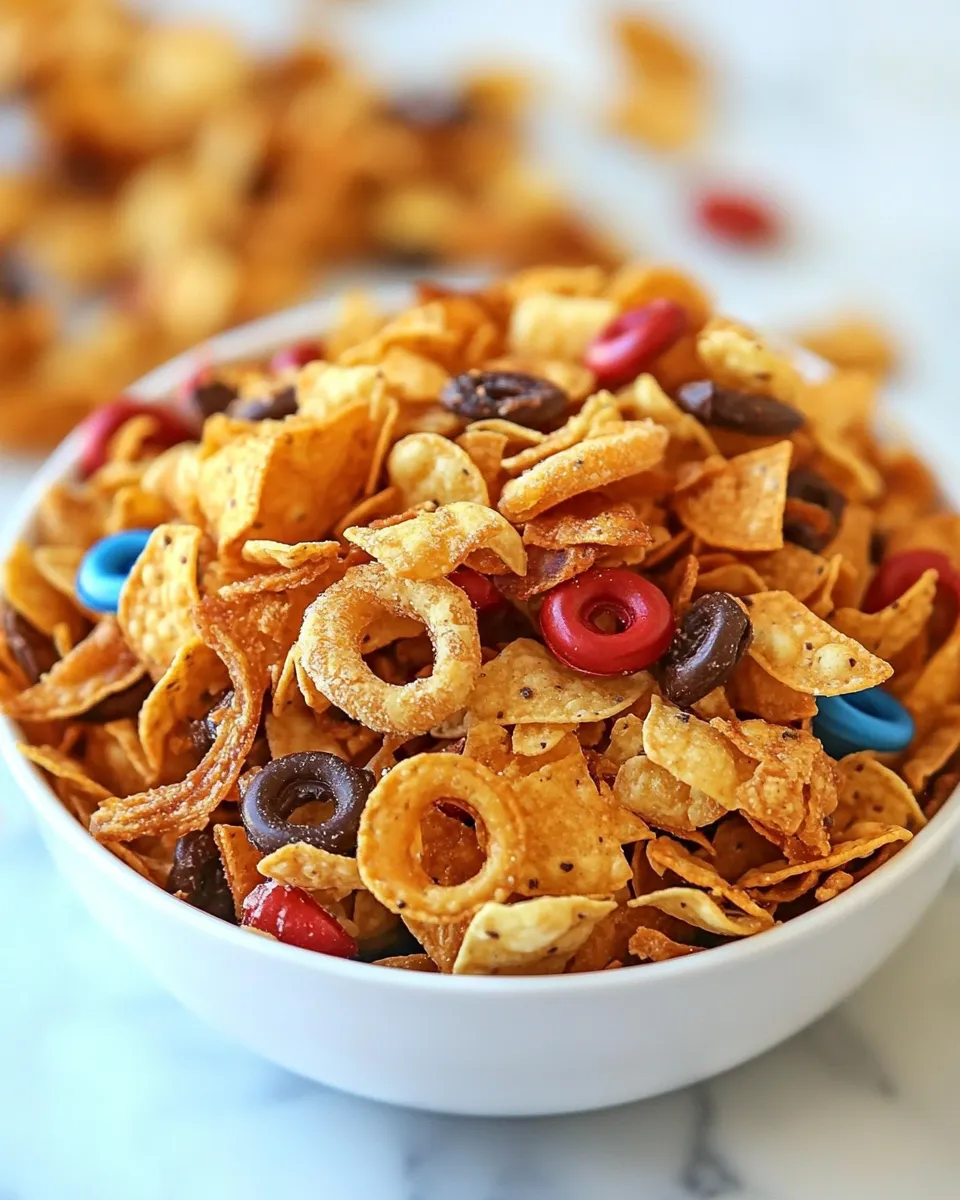 Homemade Frito Snack Mix photo