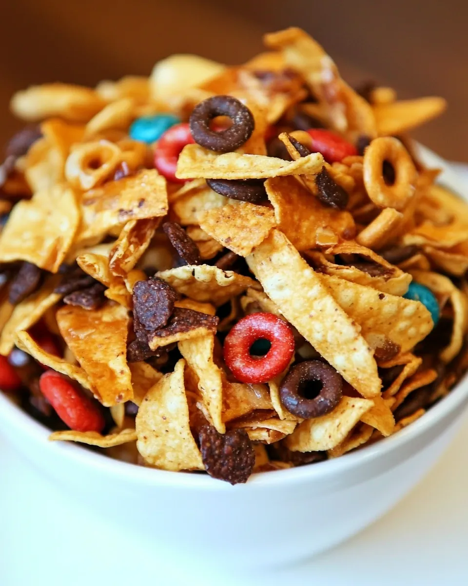 Classic Frito Snack Mix image