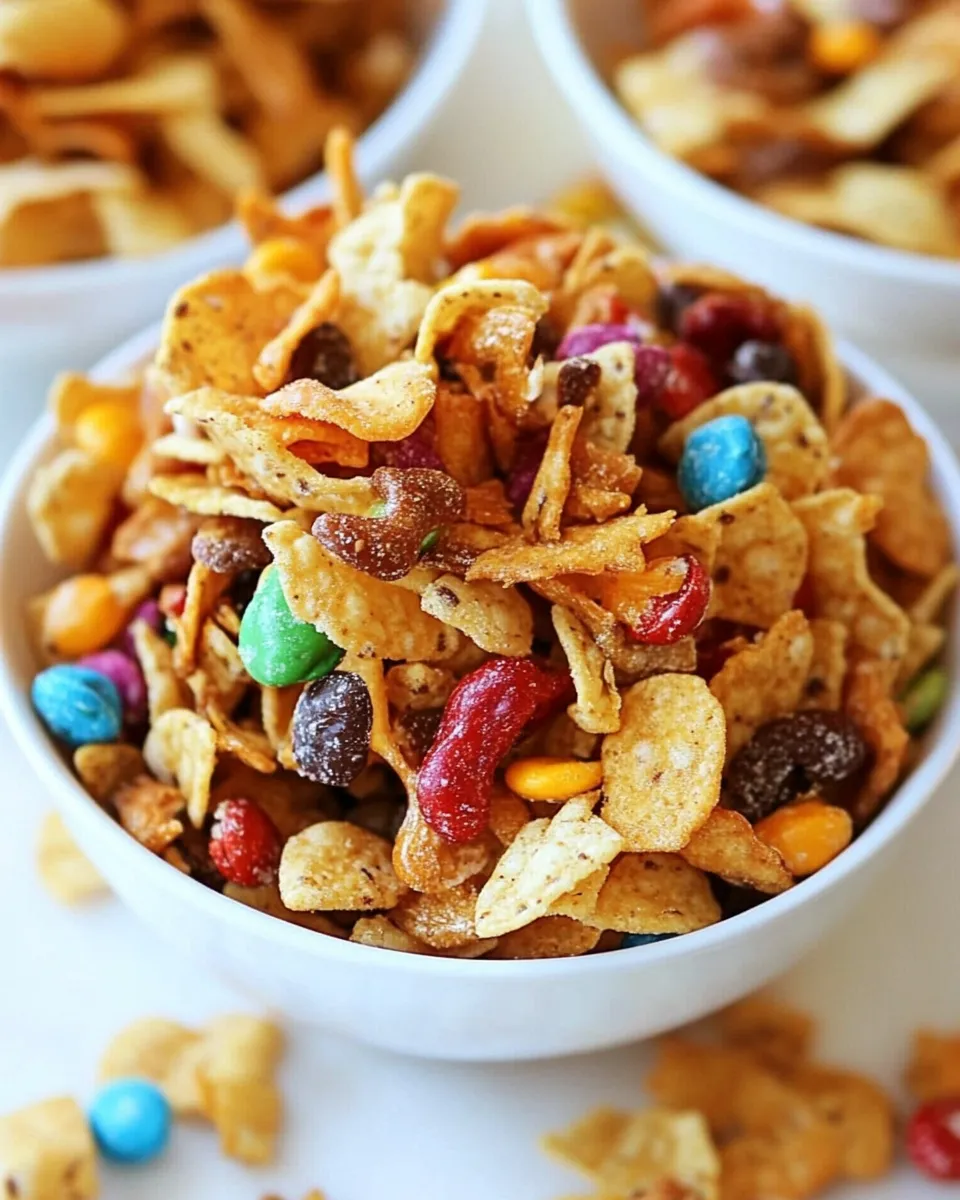 Easy Frito Snack Mix recipe photo