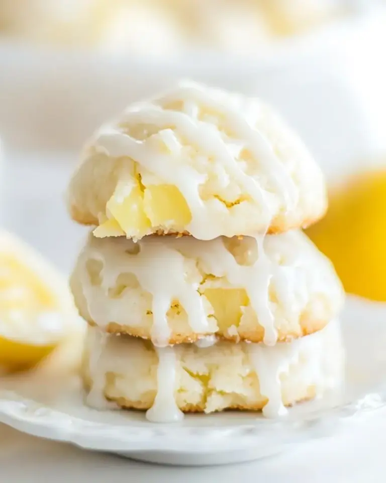 Homemade Frosted Pineapple Drop Cookies Recipe photo