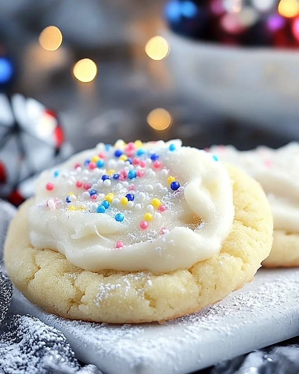 Homemade Frosted Soft Sugar Cookie Recipe photo