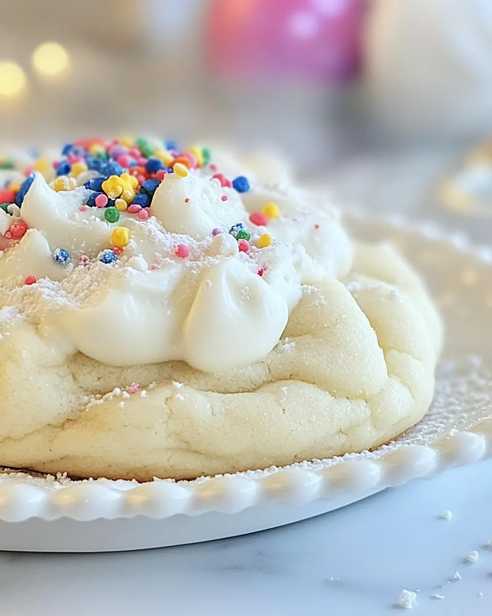 Delicious Frosted Soft Sugar Cookie Recipe recipe photo