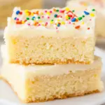 Homemade Frosted Sugar Cookie Bars photo