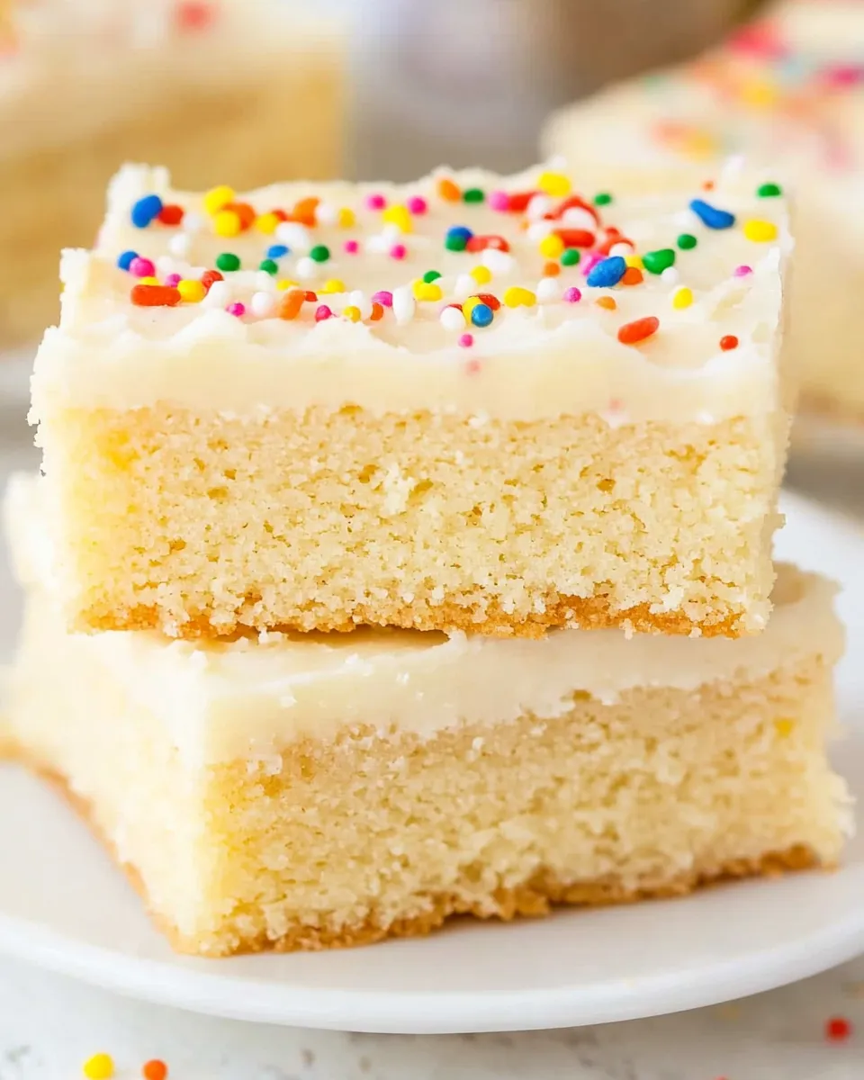 Homemade Frosted Sugar Cookie Bars photo