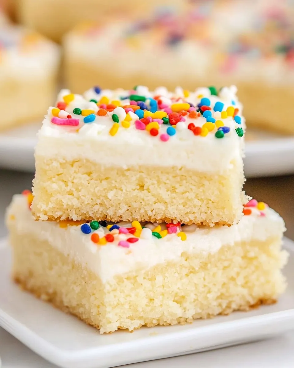 Classic Frosted Sugar Cookie Bars image