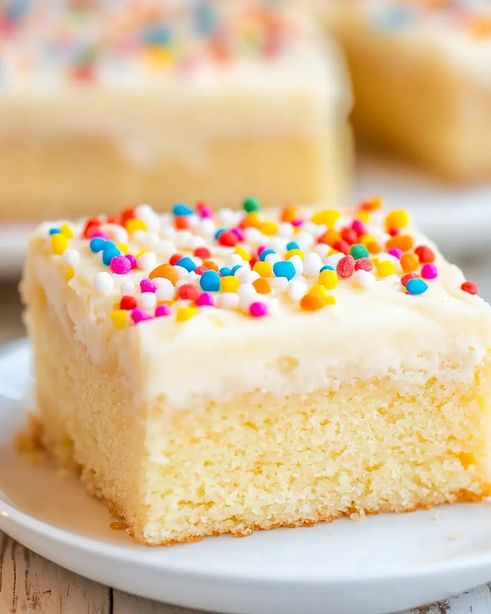 Easy Frosted Sugar Cookie Bars recipe photo