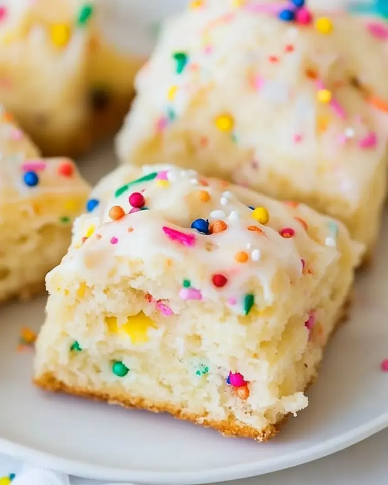 Homemade Funfetti Biscuits photo
