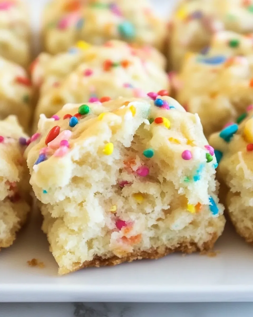 Easy Funfetti Biscuits recipe photo