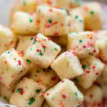 Homemade Funfetti Shortbread Bites photo