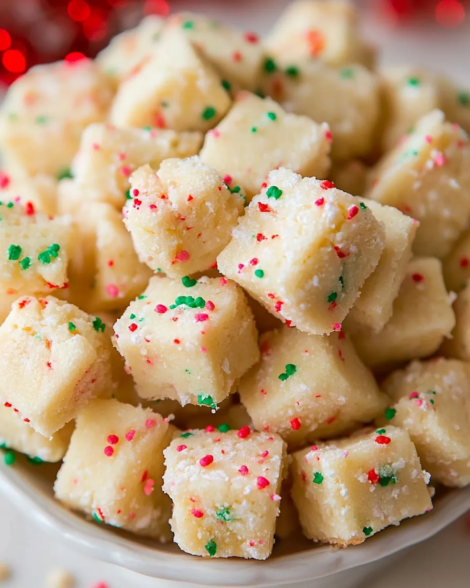 Classic Funfetti Shortbread Bites image