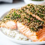Easy Furikake Salmon recipe image