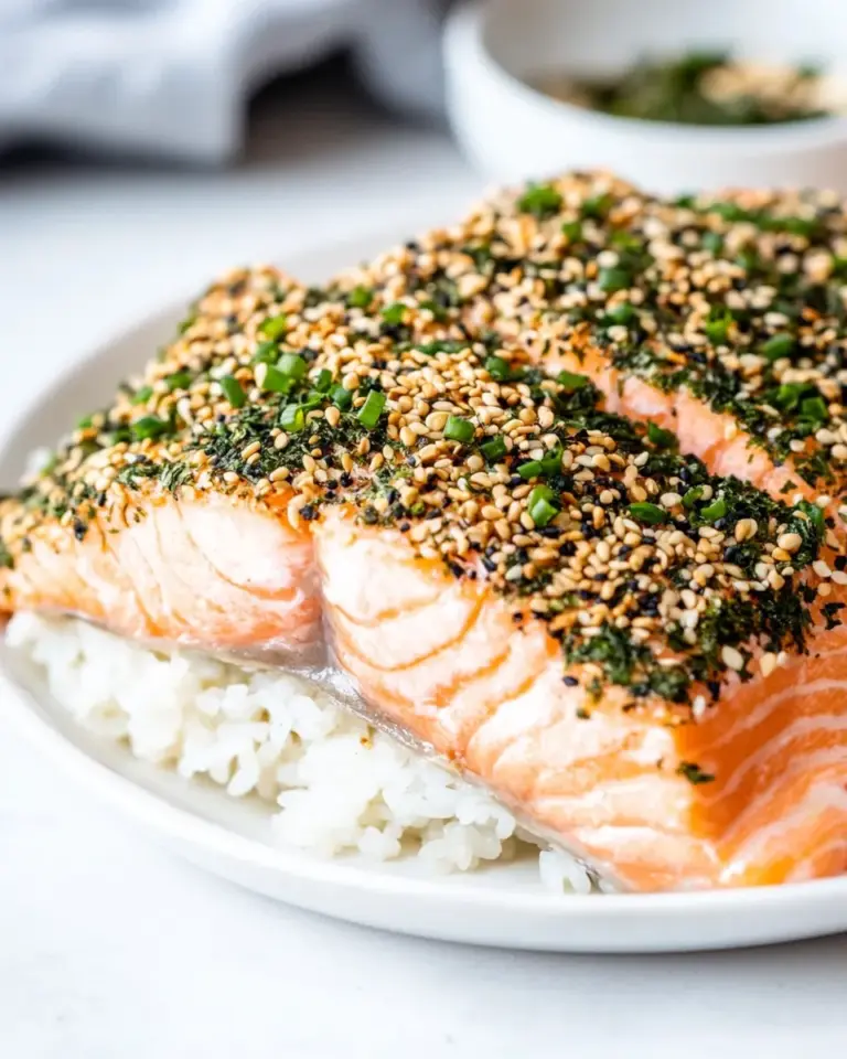 Easy Furikake Salmon recipe image