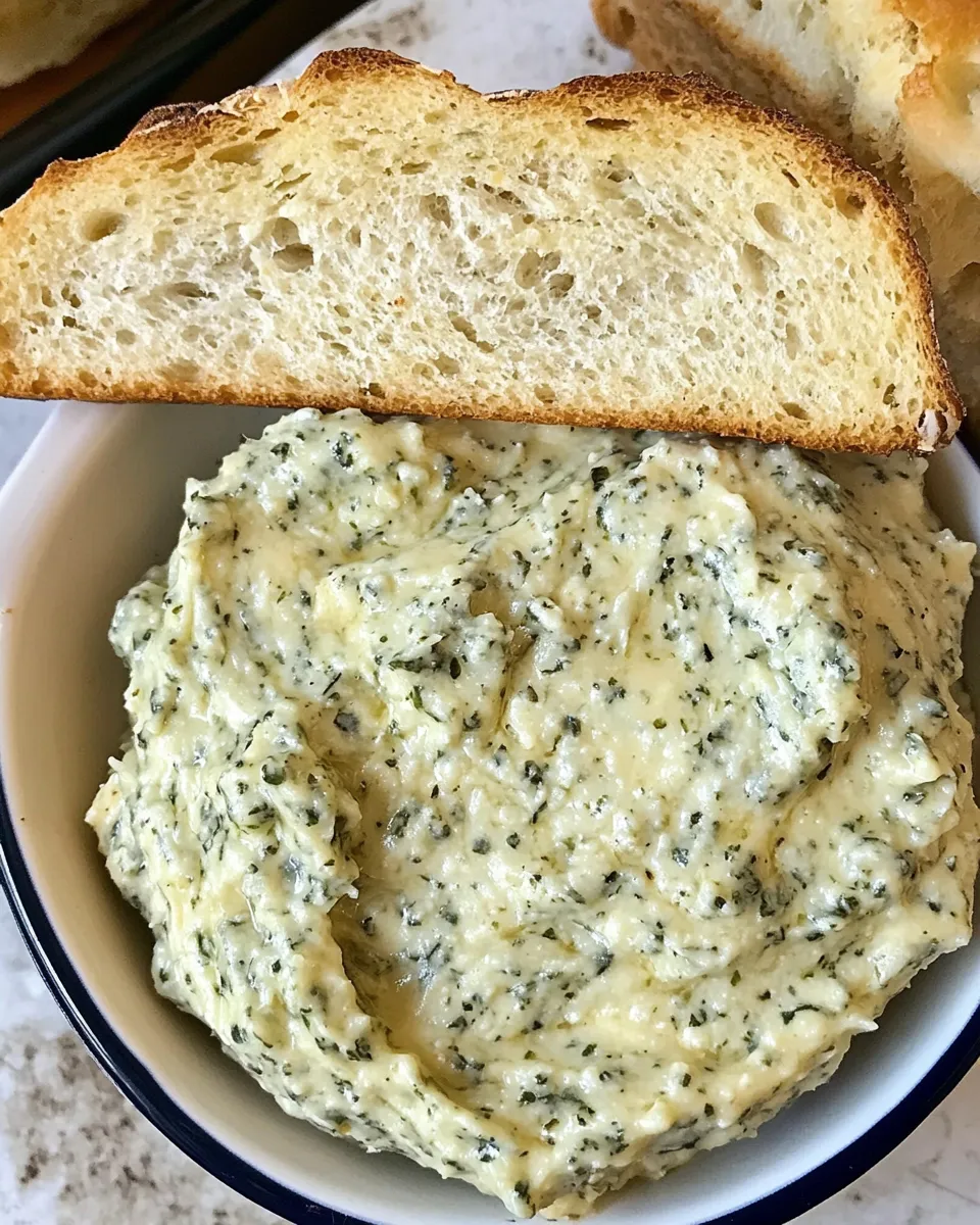 Homemade Garlic Bread Spread photo