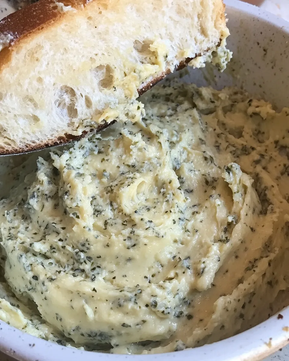 Easy Garlic Bread Spread recipe photo