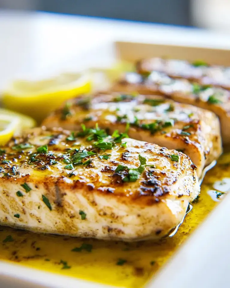 Homemade Garlic Butter Mahi Mahi photo