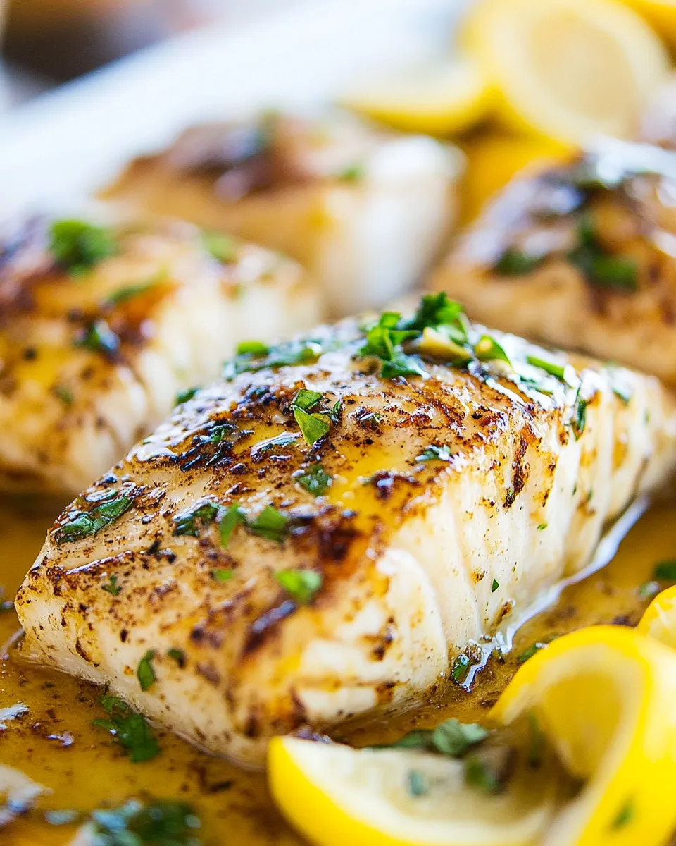Easy Garlic Butter Mahi Mahi recipe photo