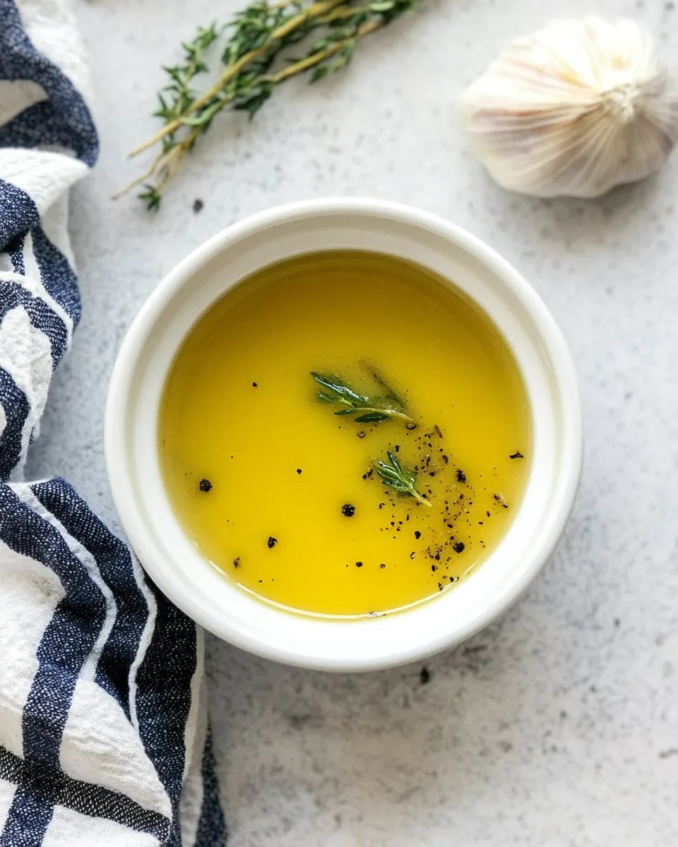 Homemade Garlic Butter Sauce photo