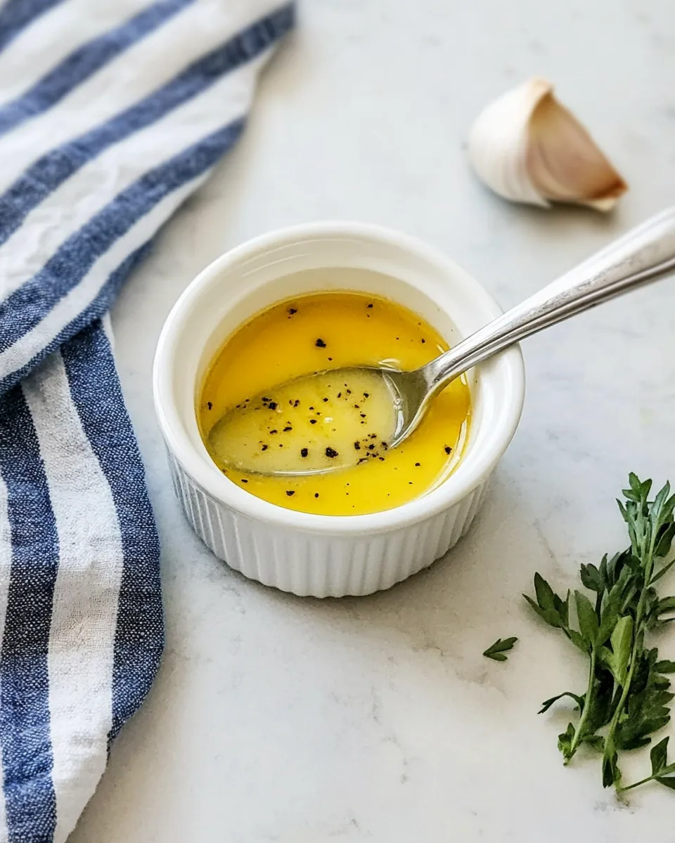 Easy Garlic Butter Sauce recipe photo