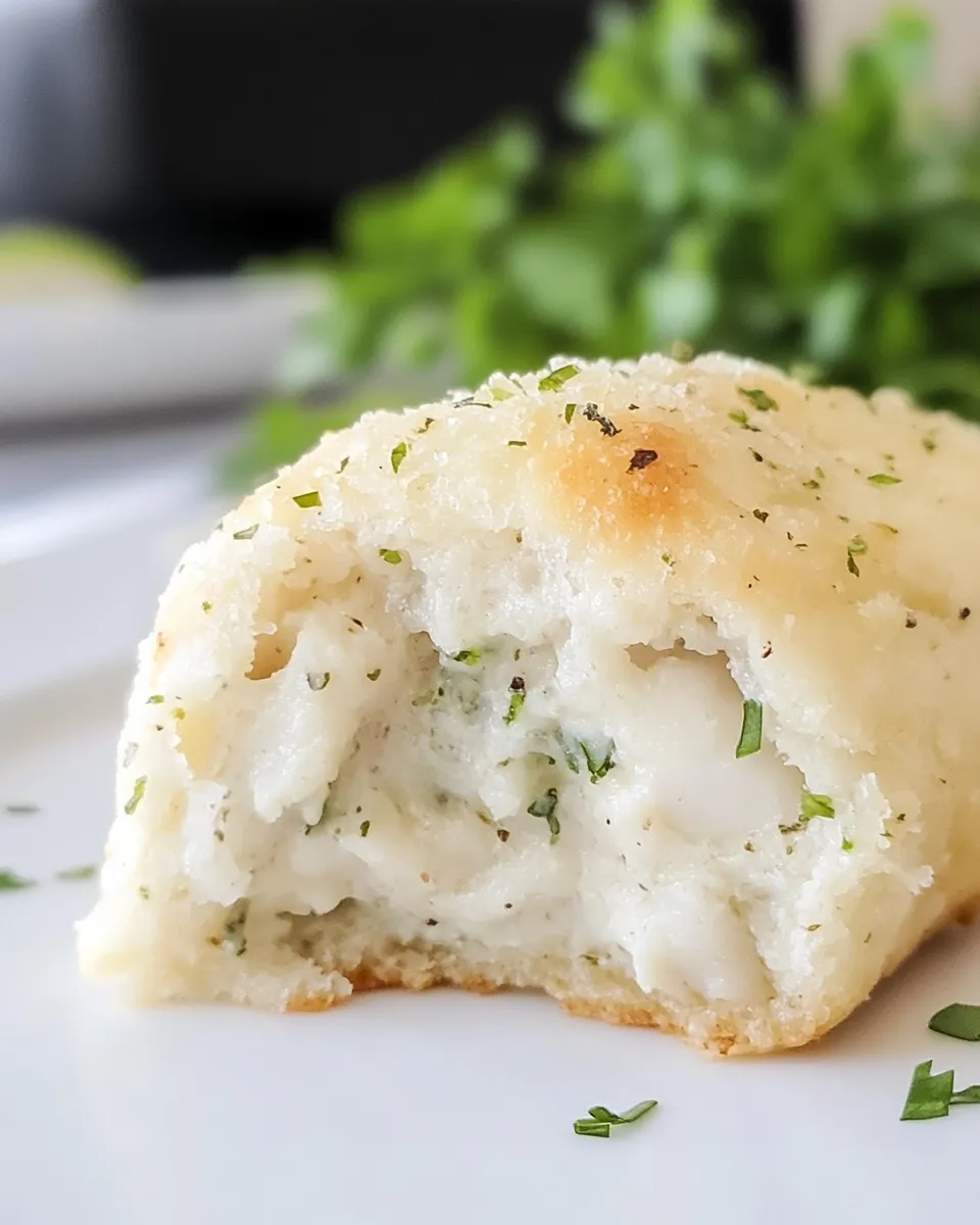 Classic Garlic Herb Chicken Pillows image