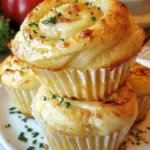 Homemade Garlic Roll Cupcakes photo