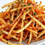 Homemade Garlic Truffle Fries photo