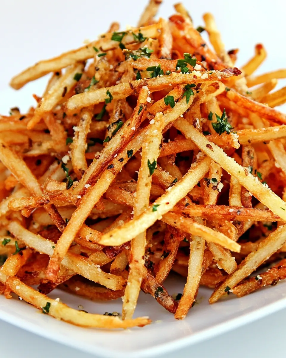 Homemade Garlic Truffle Fries photo
