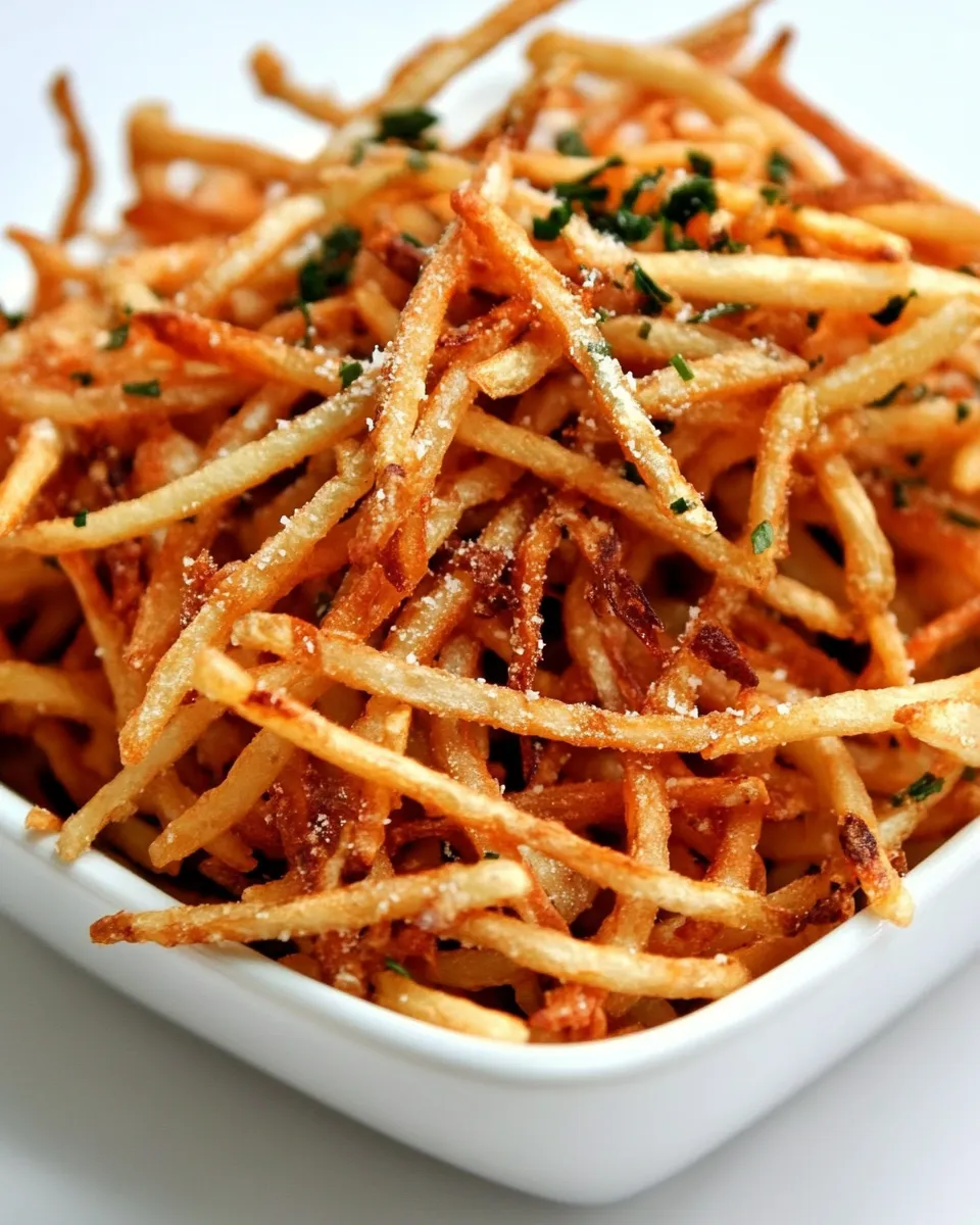 Delicious Garlic Truffle Fries image