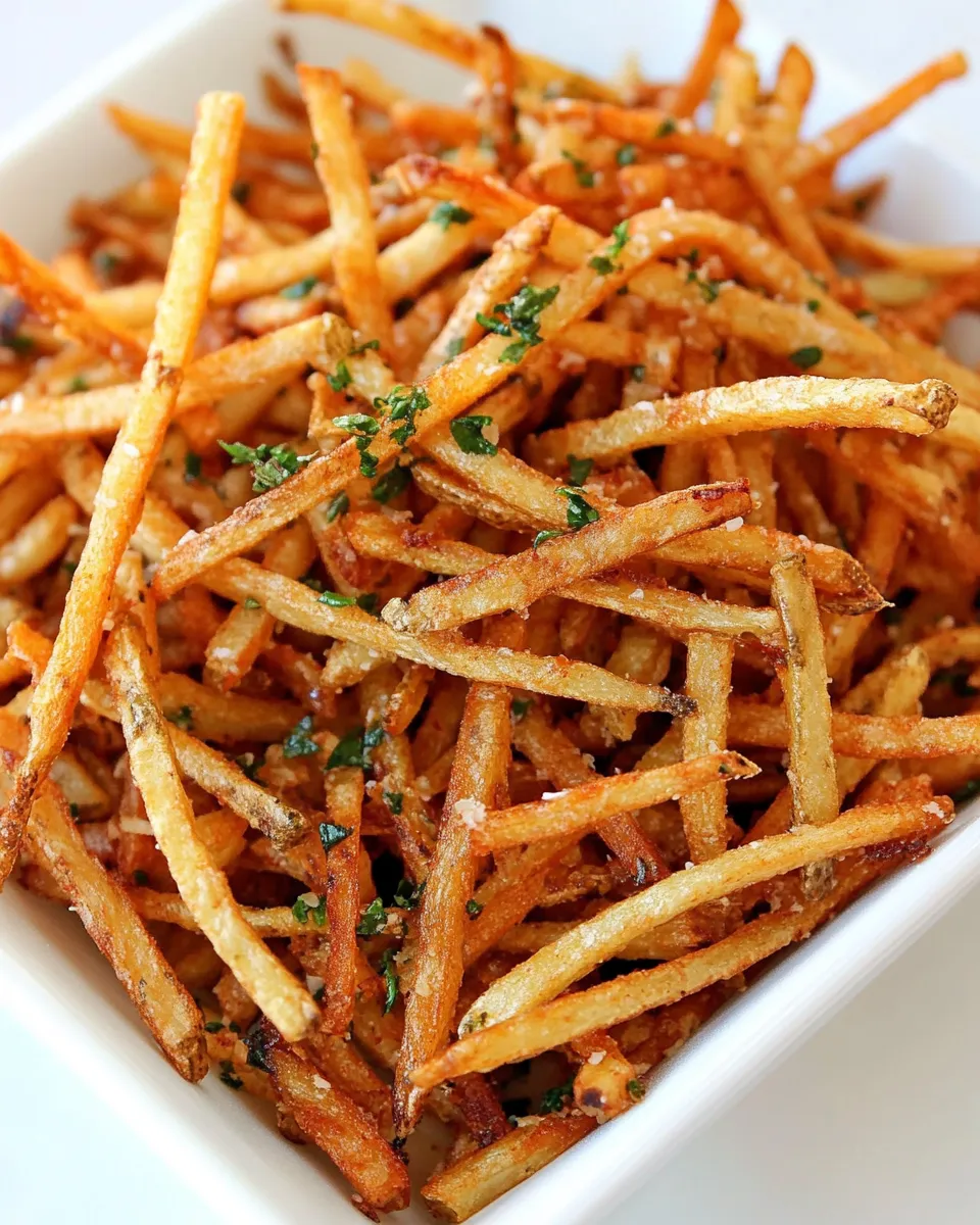 Easy Garlic Truffle Fries recipe photo