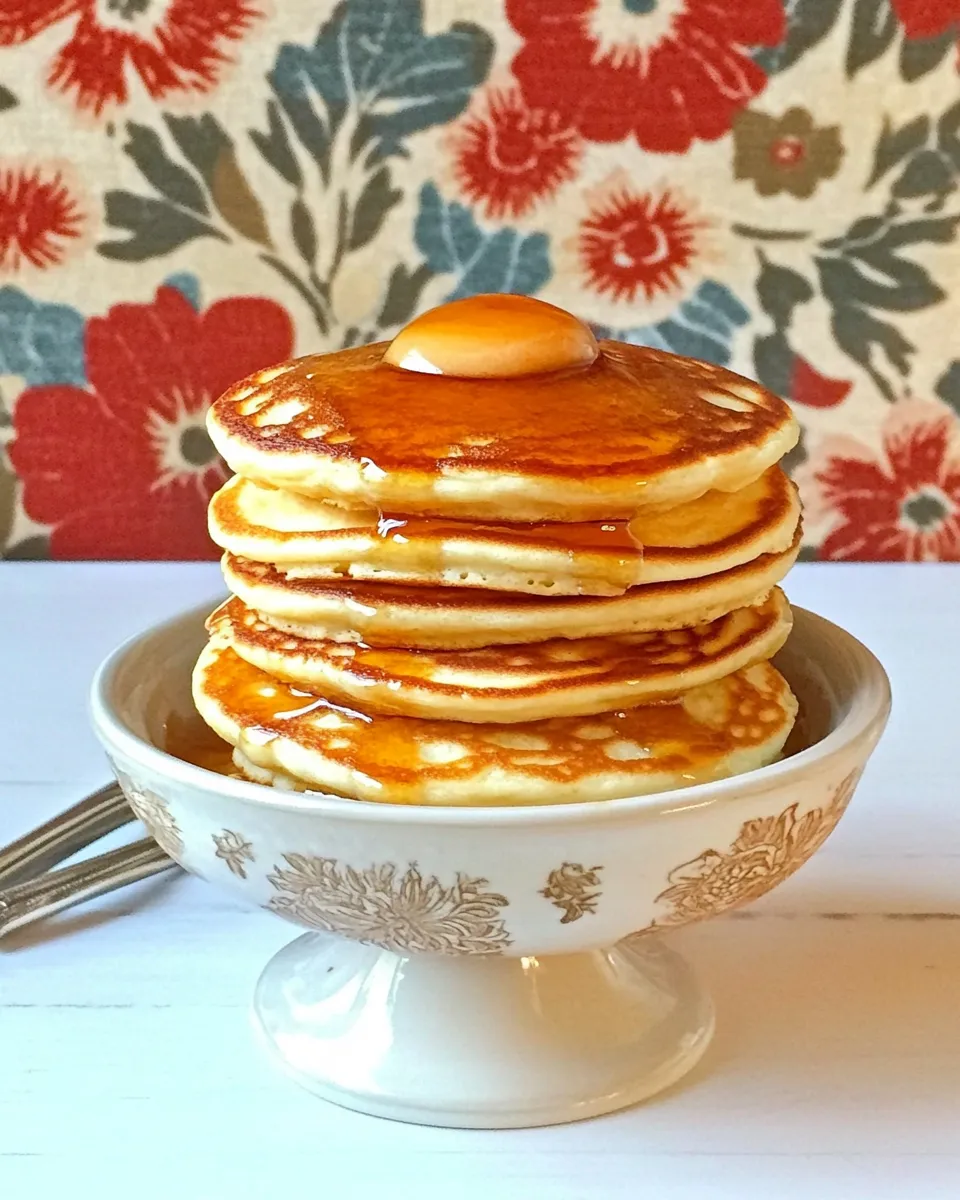 Classic Gary Coopers Buttermilk Griddle Cakes image