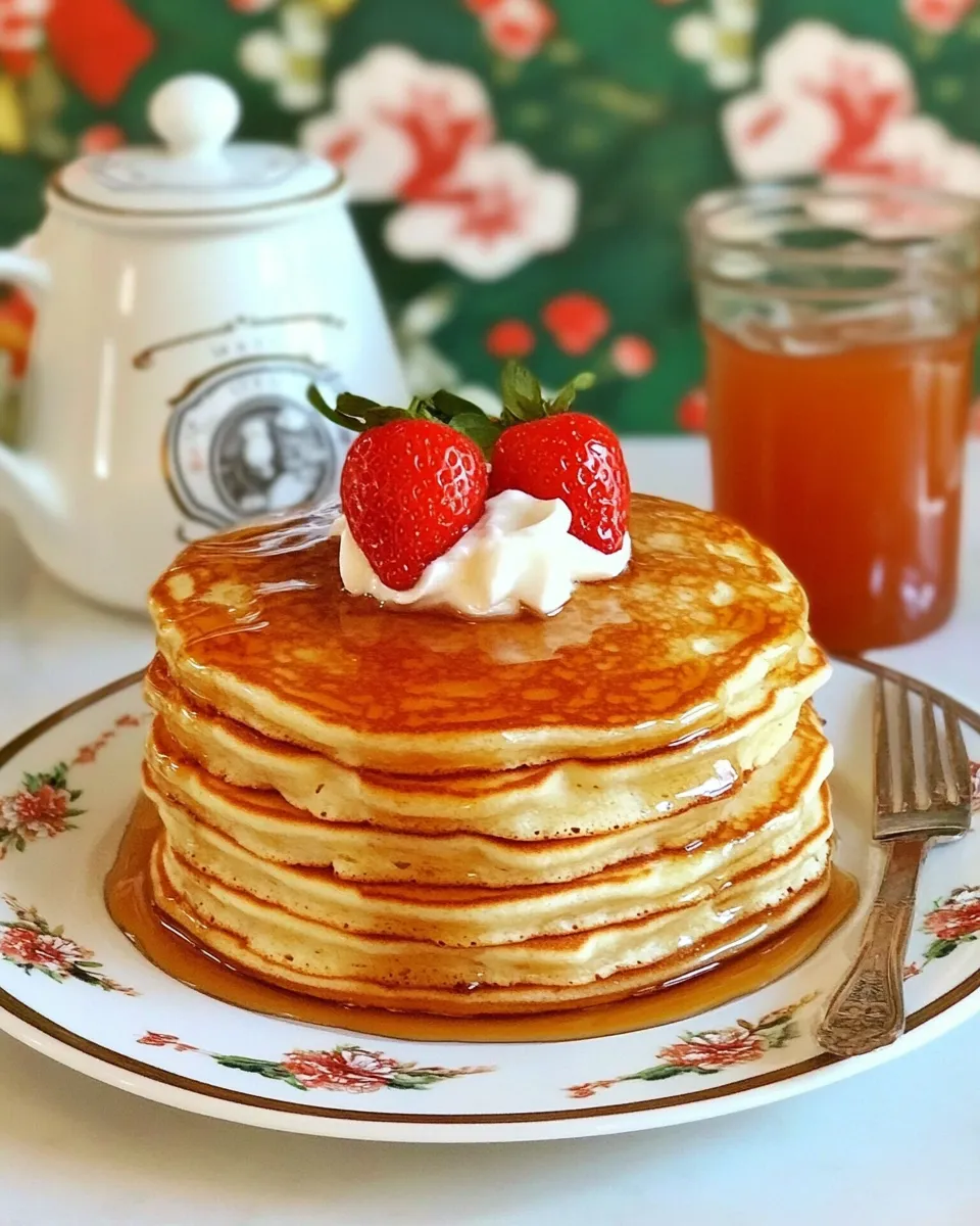 Easy Gary Coopers Buttermilk Griddle Cakes recipe photo