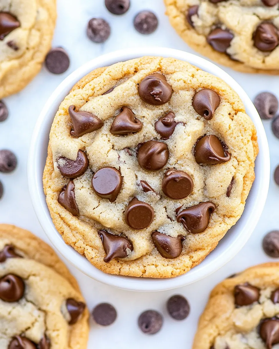Homemade Ghirardelli Chocolate Chip Cookie Recipe photo