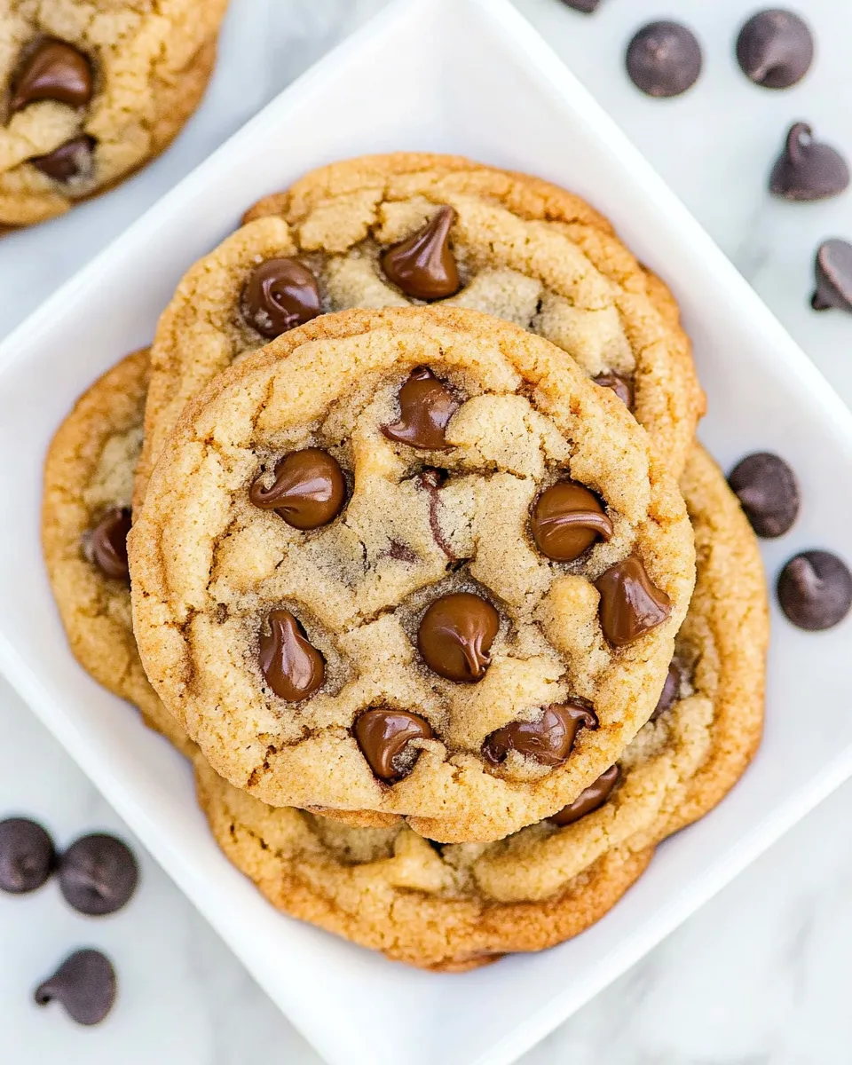Classic Ghirardelli Chocolate Chip Cookie Recipe image