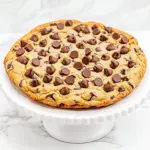 Homemade Giant Chocolate Chip Cookie photo
