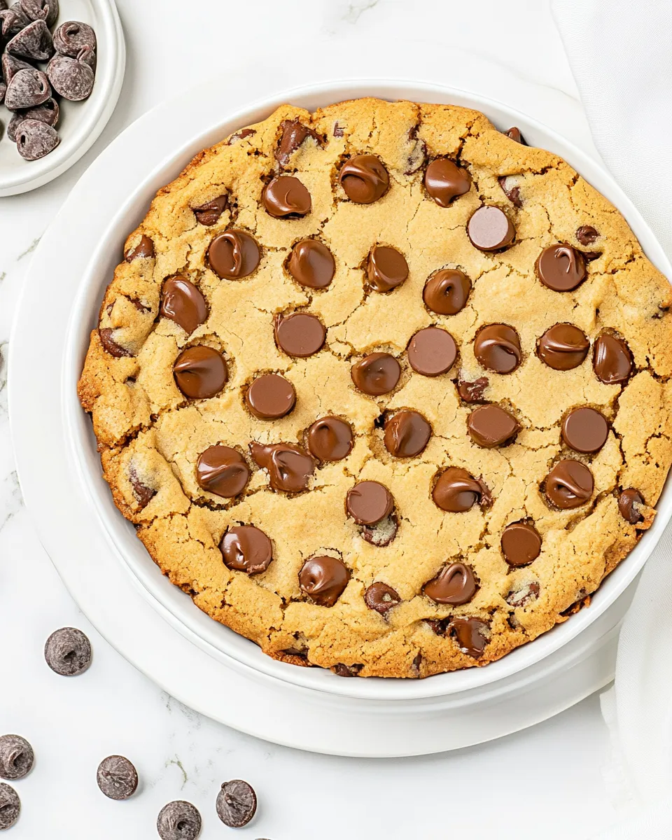 Classic Giant Chocolate Chip Cookie image