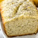 Homemade Glazed Poppy Seed Bread photo
