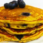 Homemade Gluten-Free Blueberry Pancakes photo