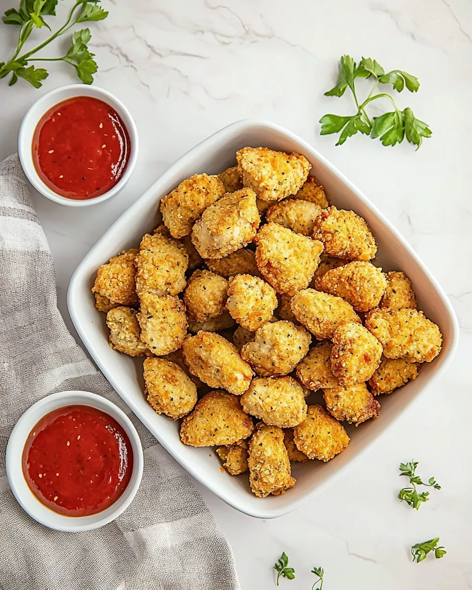 Easy Gluten-Free Chicken Nuggets recipe photo