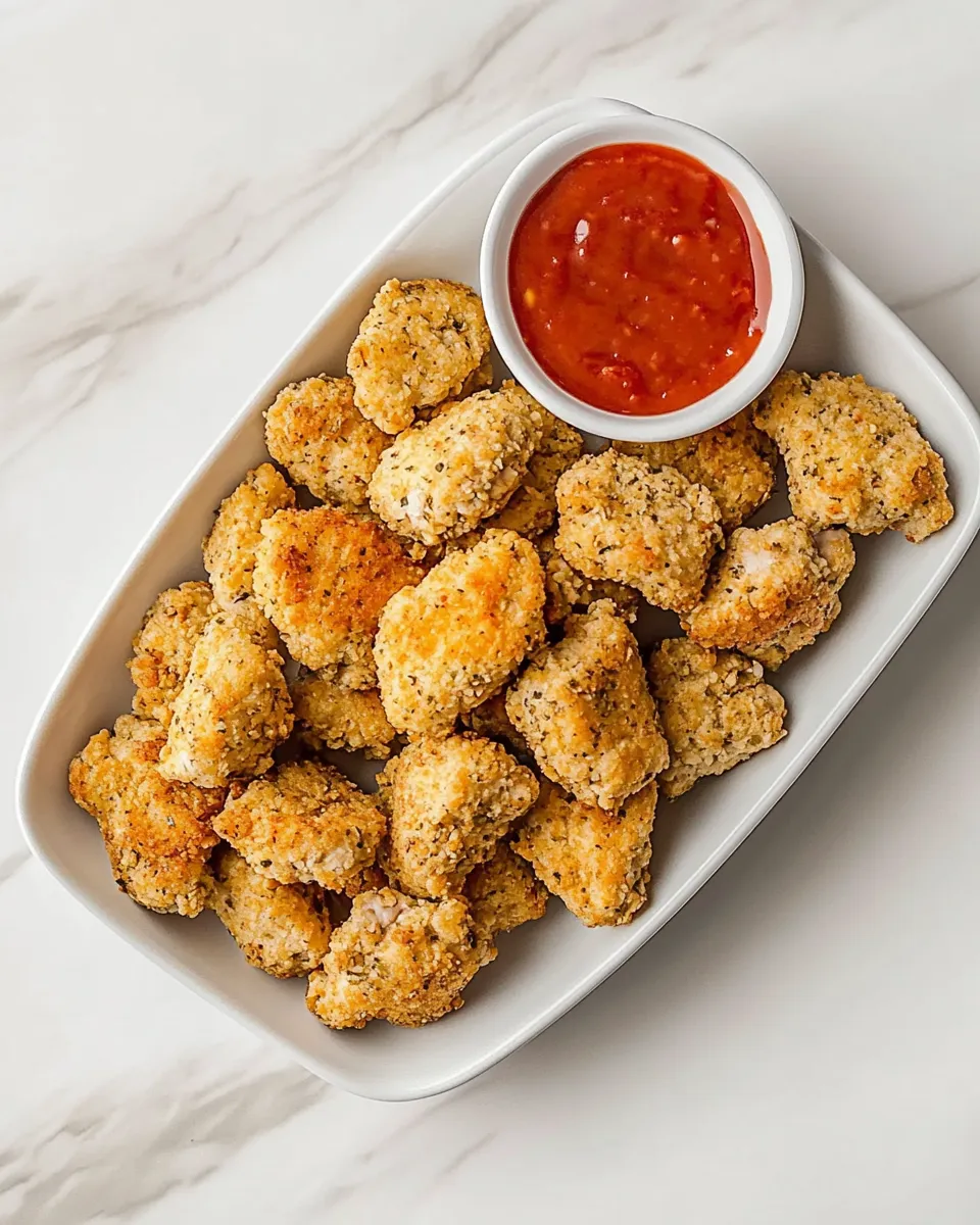 Delicious Gluten-Free Chicken Nuggets shot