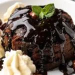 Homemade Gluten Free Lava Cake photo