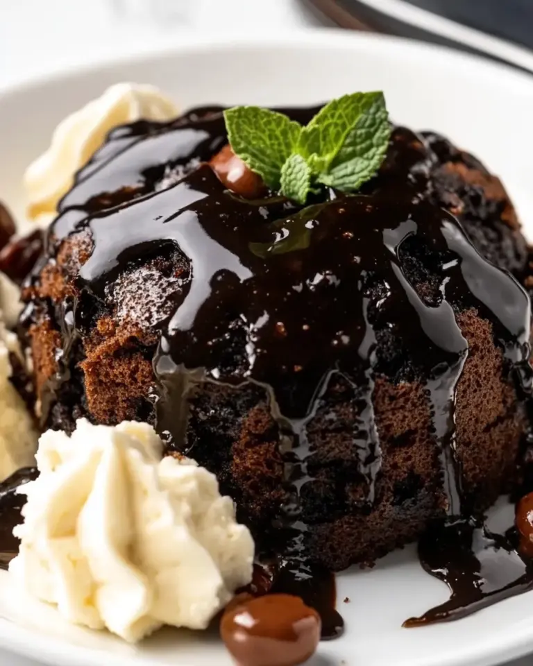 Homemade Gluten Free Lava Cake photo
