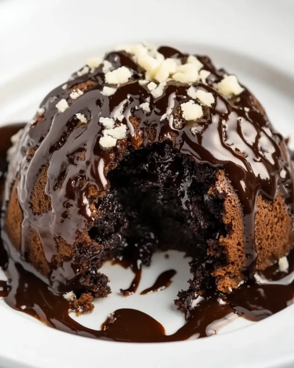 Classic Gluten Free Lava Cake image