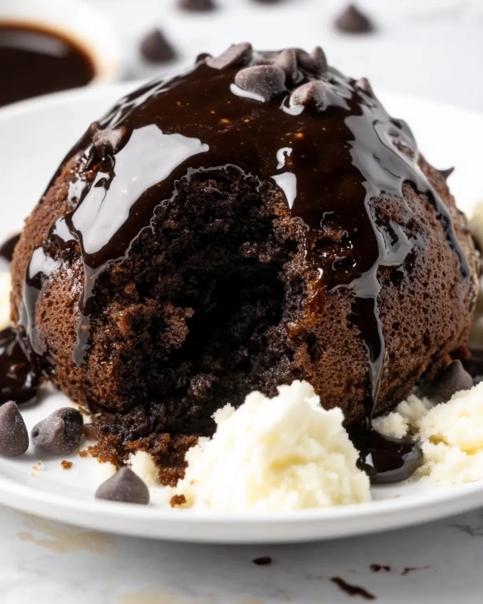 Easy Gluten Free Lava Cake recipe photo