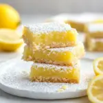 Homemade Gluten Free Lemon Bars photo