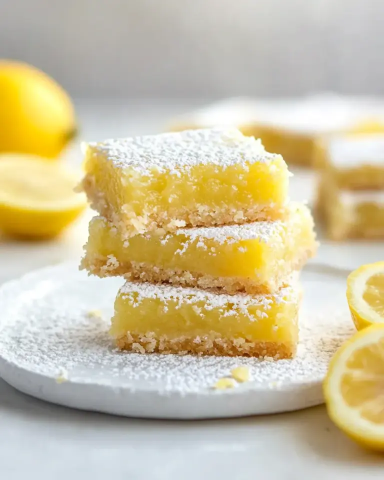 Homemade Gluten Free Lemon Bars photo