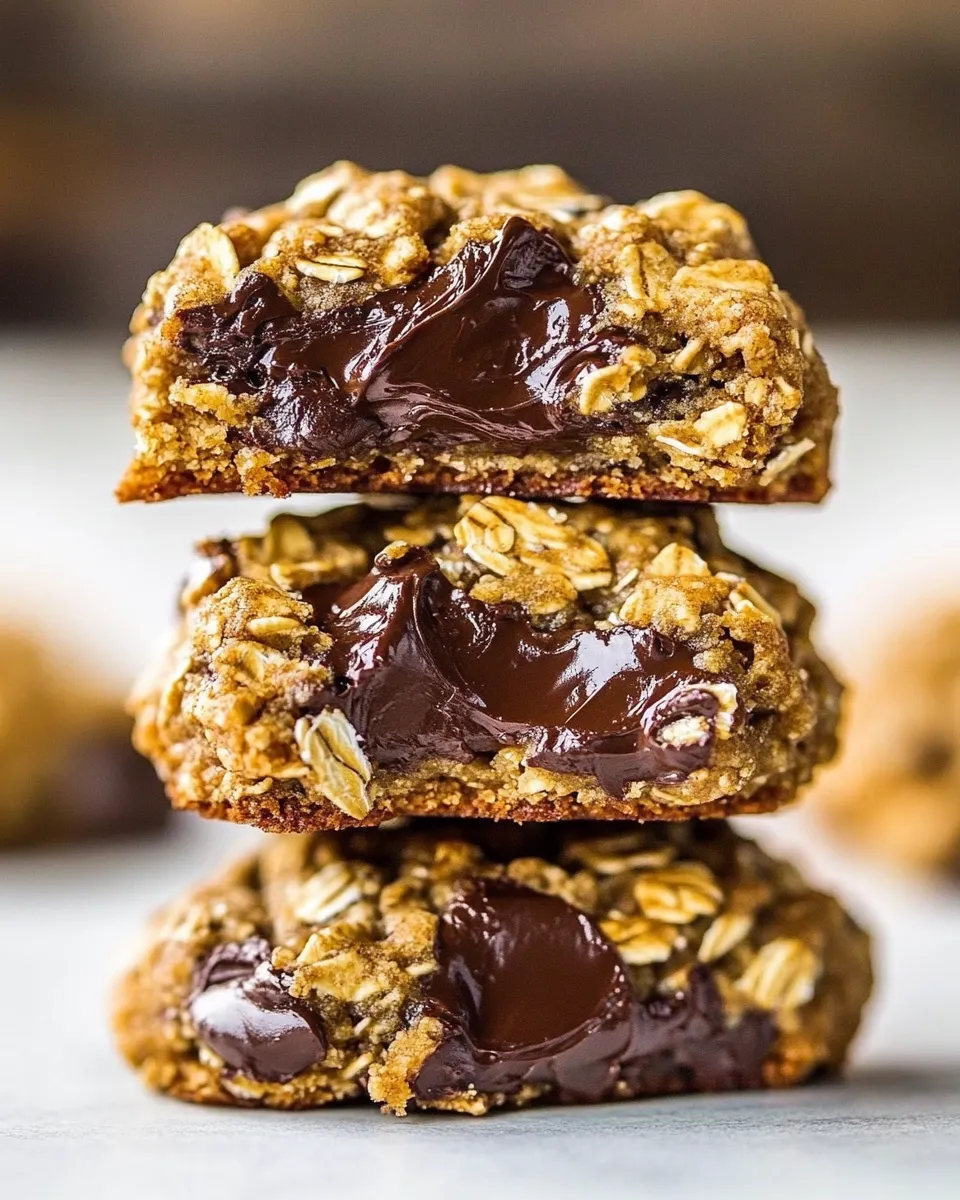 Homemade Gluten Free Oatmeal Cookies photo